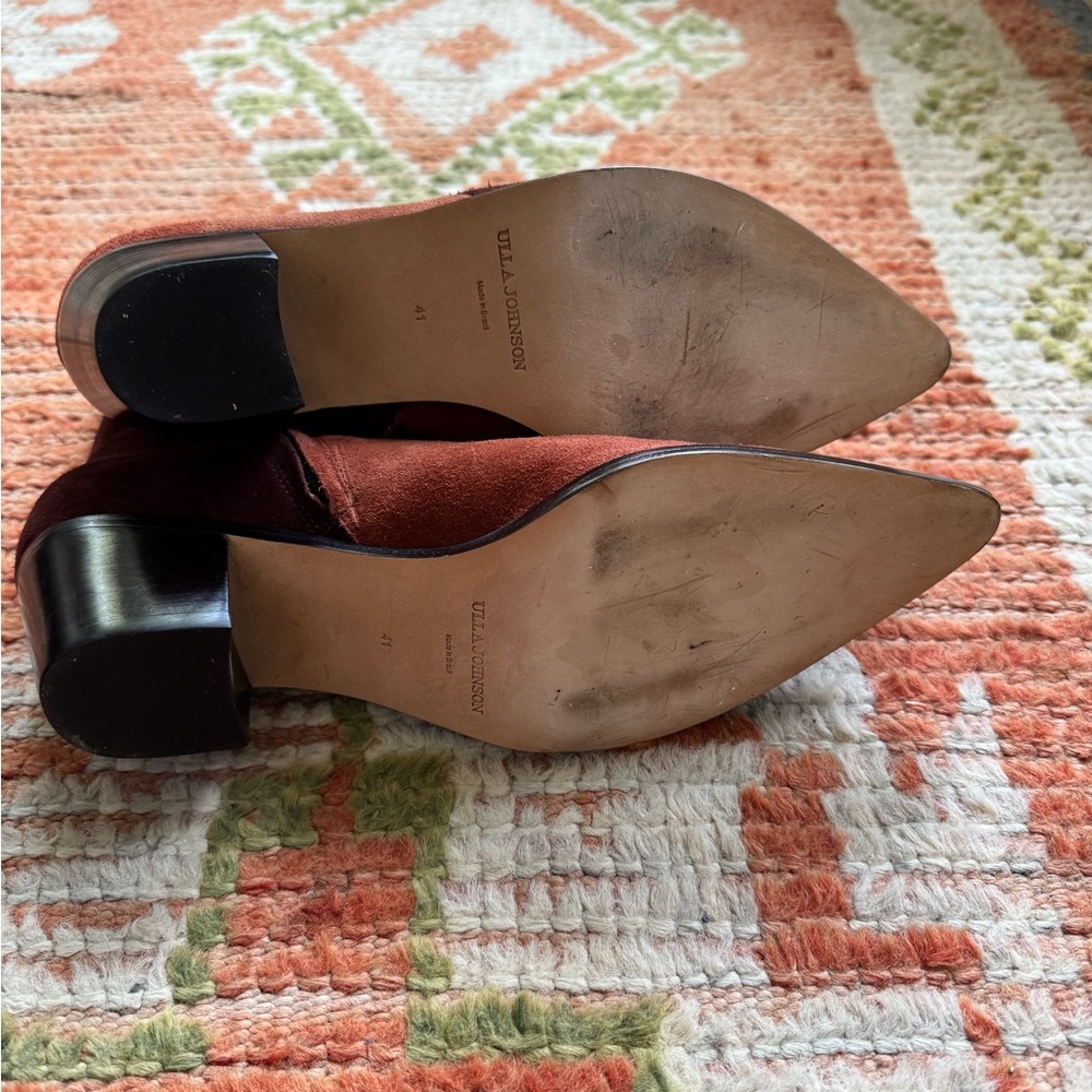 Ulla Johnson Suede Boots - Picture 4 of 4